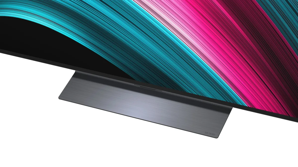 Телевізор 65" LG OLED 4K 120Hz (VRR 144Hz) Smart WebOS Black