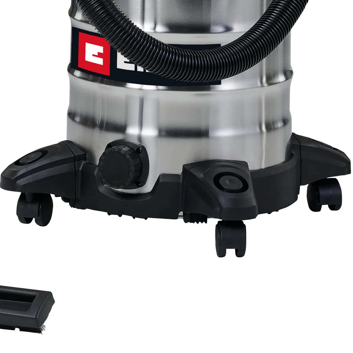 Професійний пилосос Einhell TC-VC 3055 S, потужність 950 Вт, вакуумне зусилля 190 мБар, об'єм бака 30 л, вага 4.8 кг.