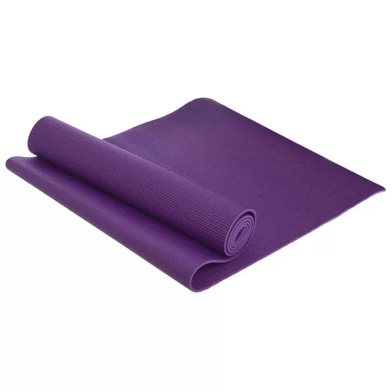 Коврик для йоги Active Point PVC 173х61х0,6 см Фиолетовый