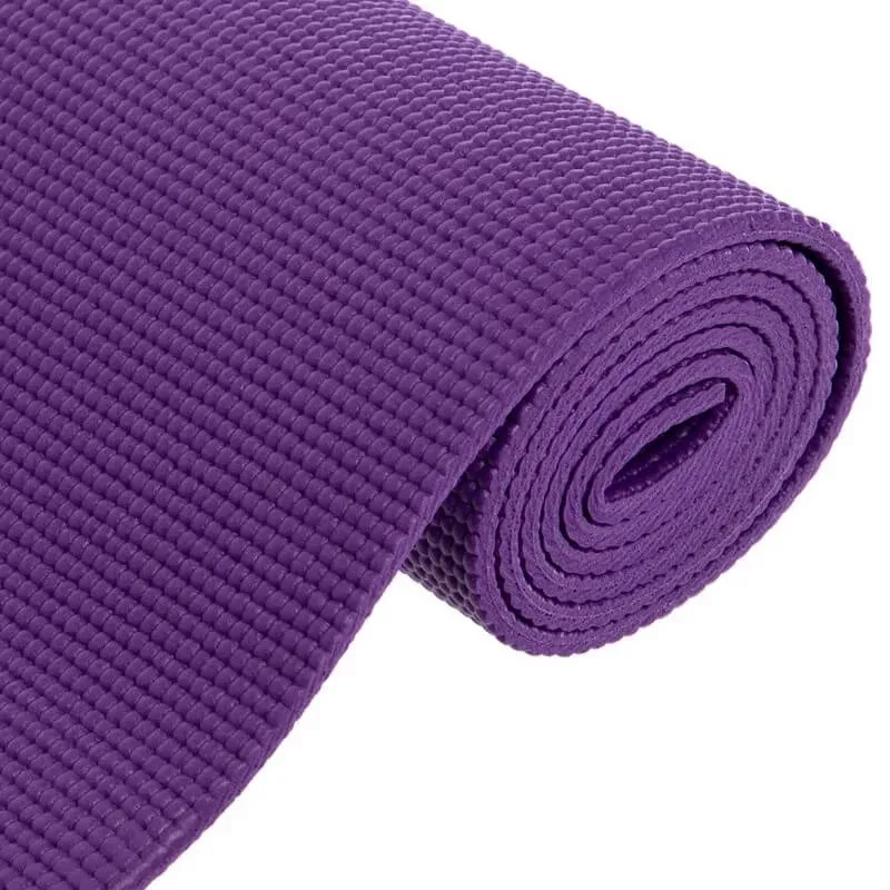 Коврик для йоги Active Point PVC 173х61х0,6 см Фиолетовый