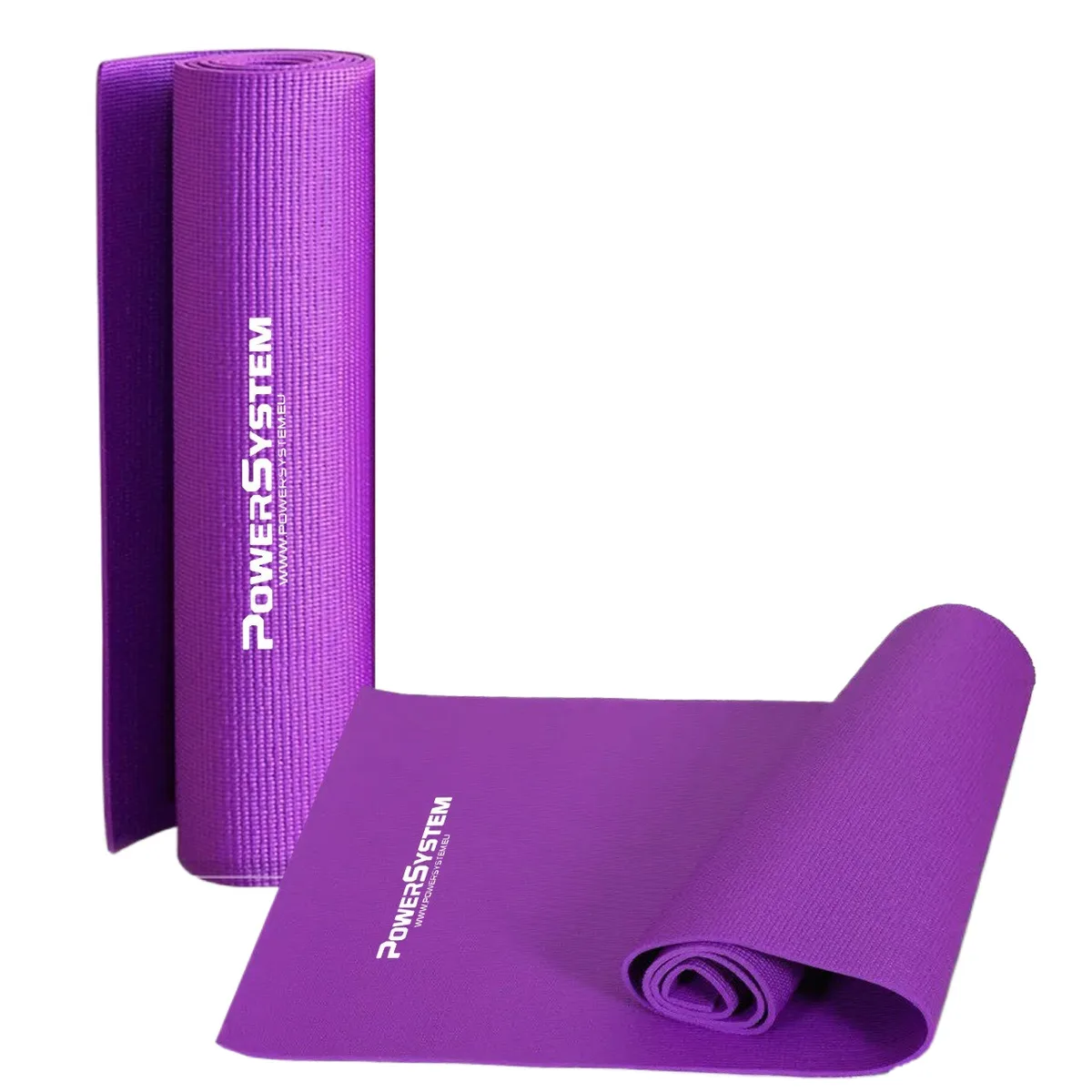 Коврик для йоги Active Point PVC 173х61х0,6 см Фиолетовый