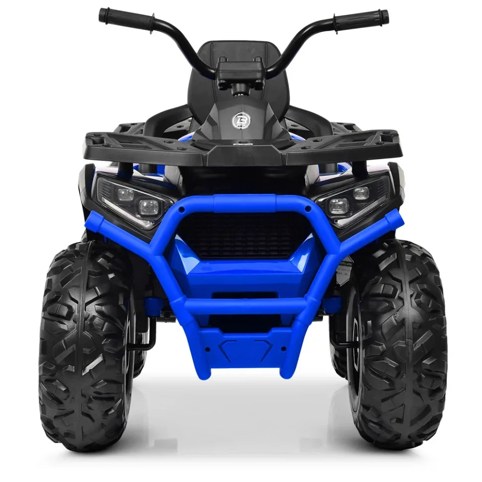 Дитячий електромобіль Bambi Racer Квадроцикл 2 мотора 12V 117х71х76 см Коричневий