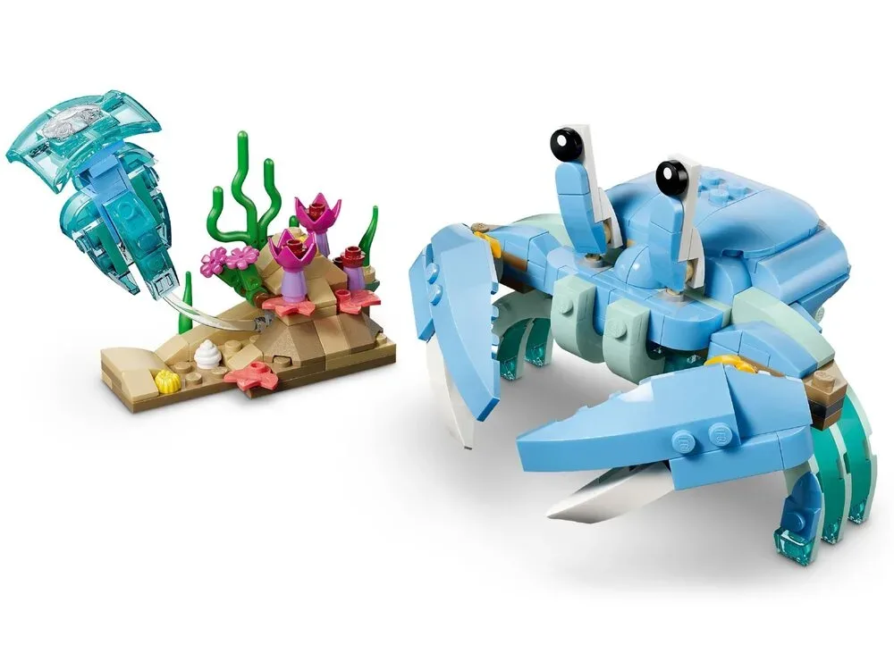 Конструктор LEGO Creator Морські тварини: красиві дельфіни