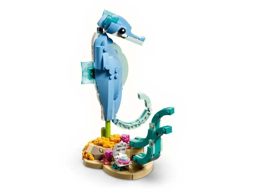 Конструктор LEGO Creator Морські тварини: красиві дельфіни