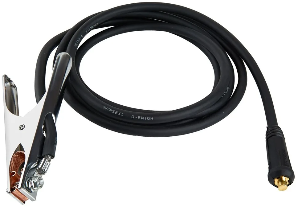 Кабель-затискач для зварювання EnerSol EGCC-3-25-300, 300А, довжина 3м.