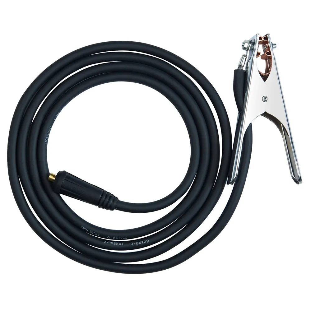 Кабель-зажим для сварки EnerSol EGCC-3-25-300, 300А, длина 3м