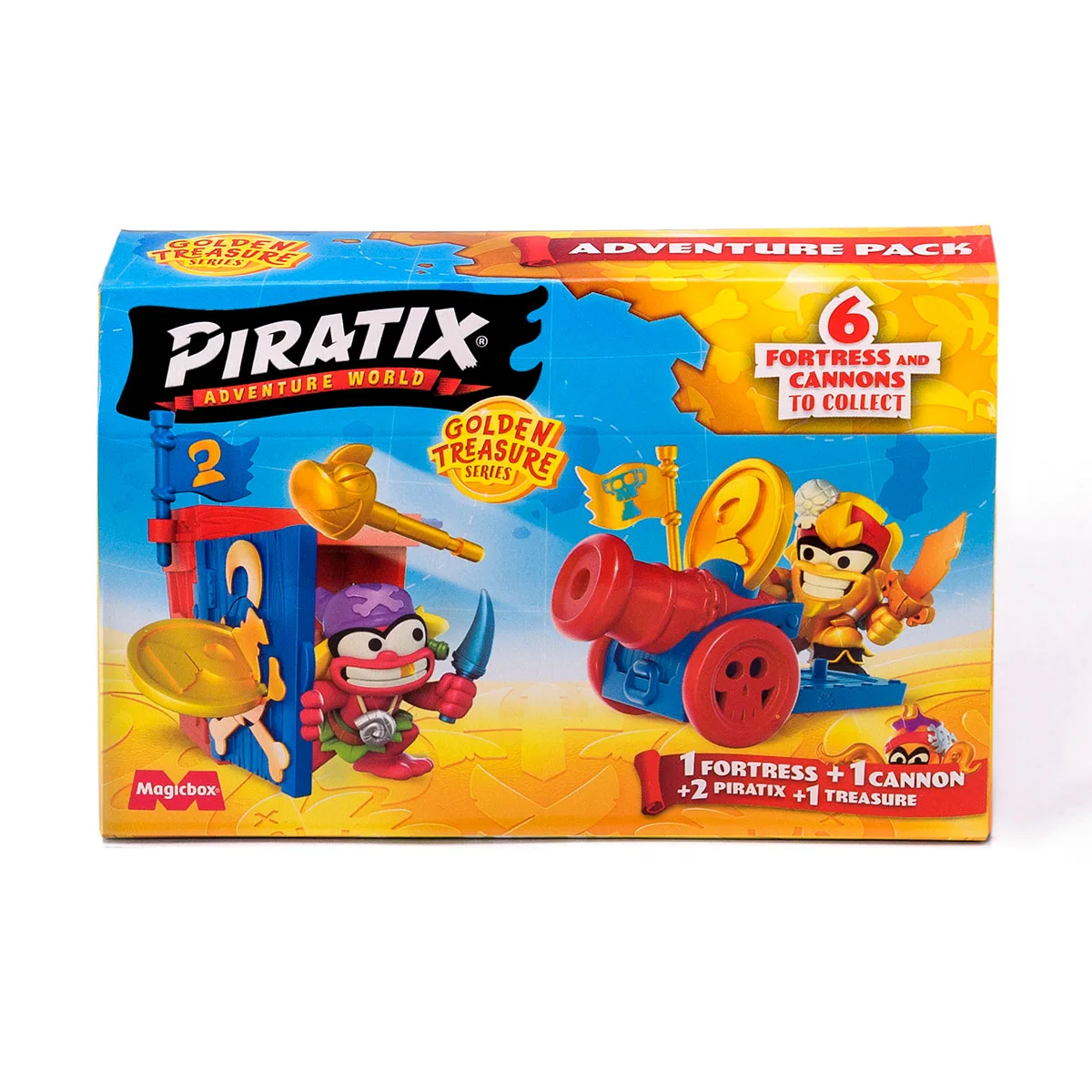 Ігровий набір Piratix пластик 6х8,5х13,5 см