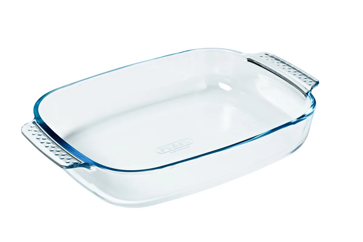 Форма для запекания Pyrex боросиликатное стекло 39х25х7 см прозрачная