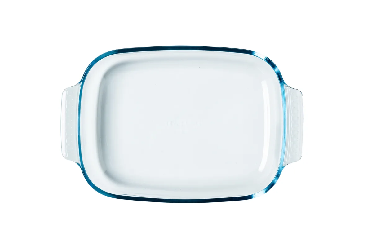 Форма для запекания Pyrex боросиликатное стекло 39х25х7 см прозрачная