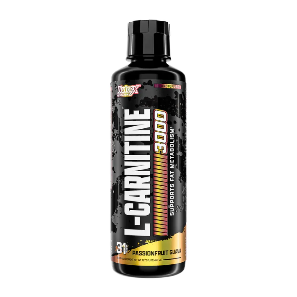Жидкий L-Carnitine Nutrex 465 мл Плодова гуави