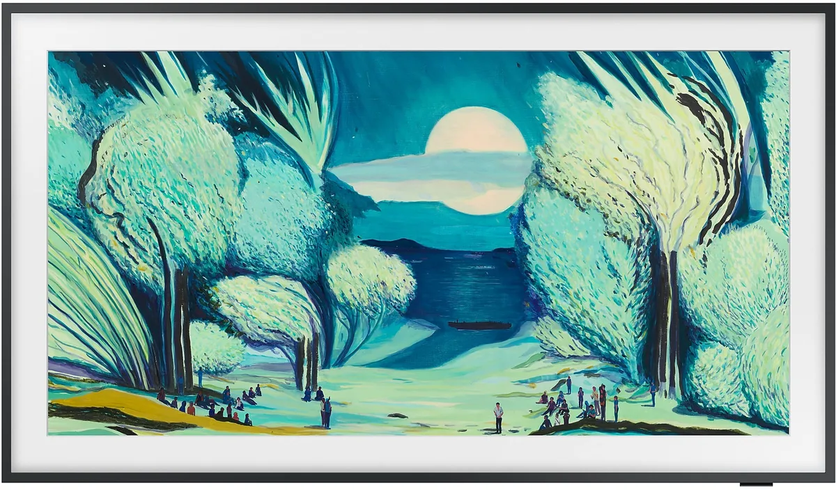 Телевізор 43" Samsung QLED 4K 50Hz Smart Tizen Black The Frame