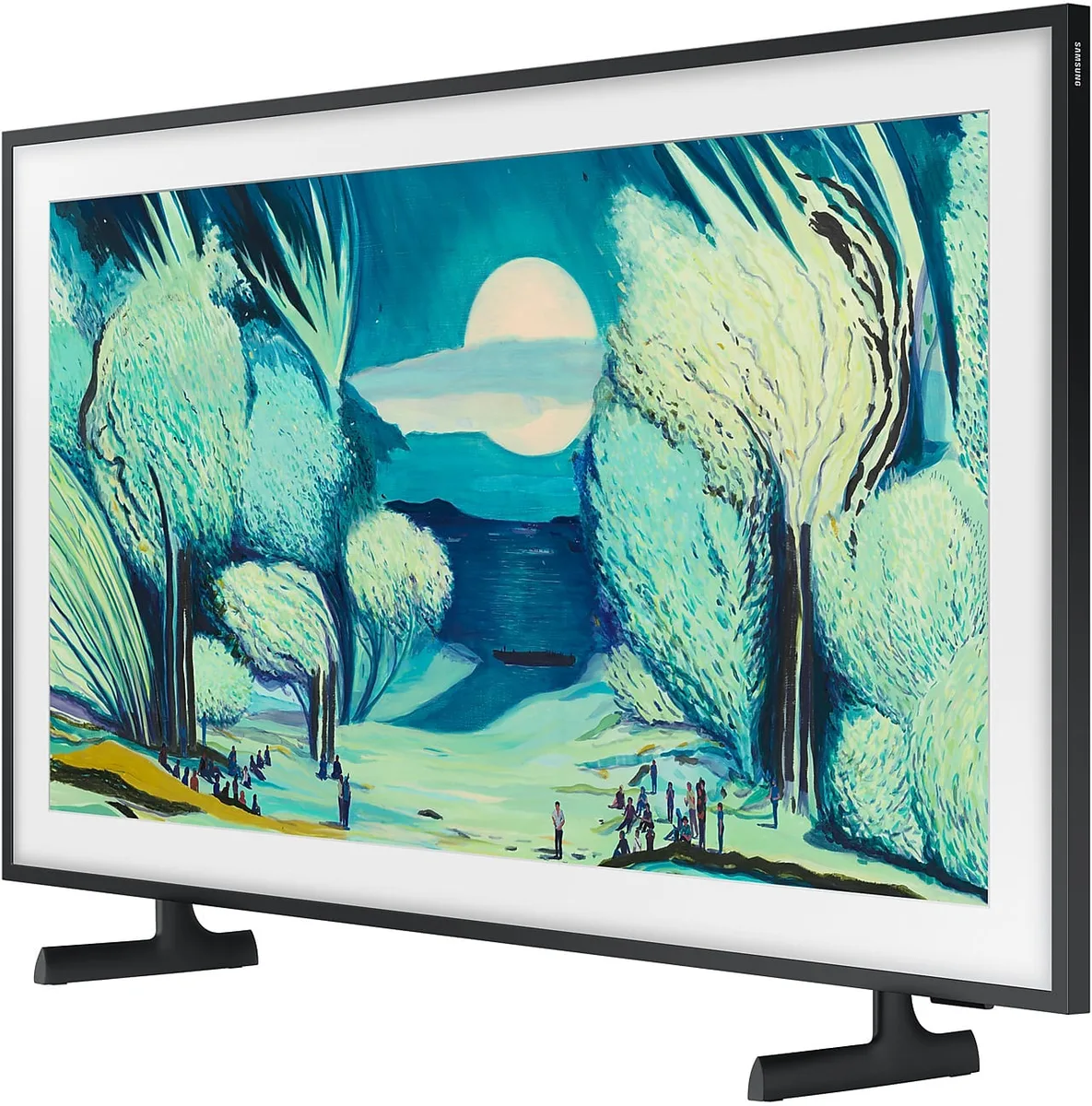Телевізор 43" Samsung QLED 4K 50Hz Smart Tizen Black The Frame