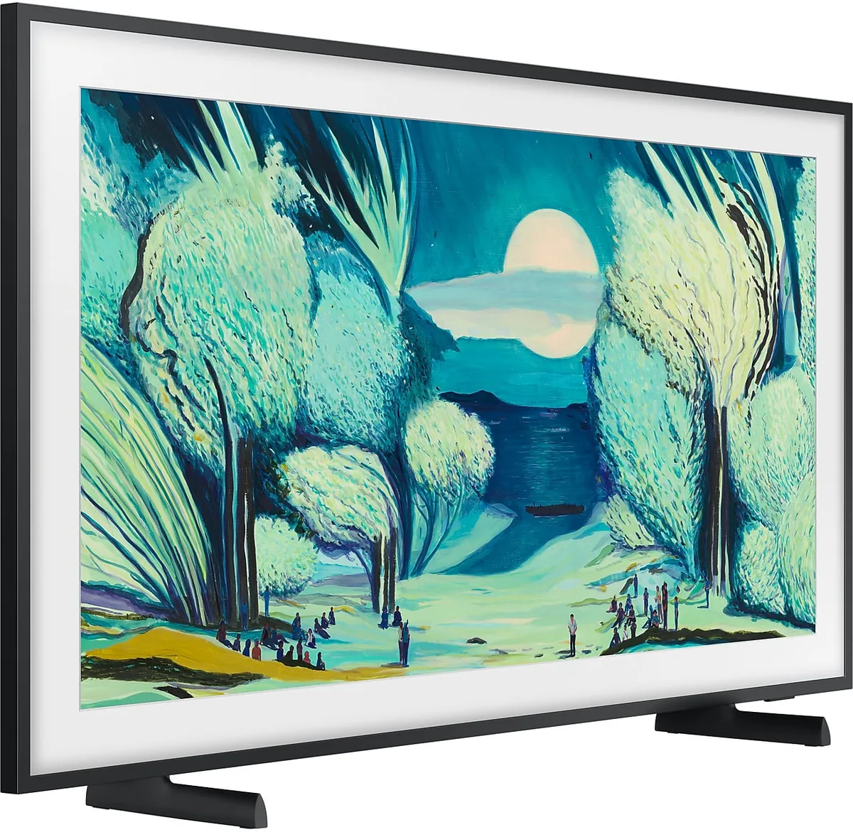 Телевізор 43" Samsung QLED 4K 50Hz Smart Tizen Black The Frame