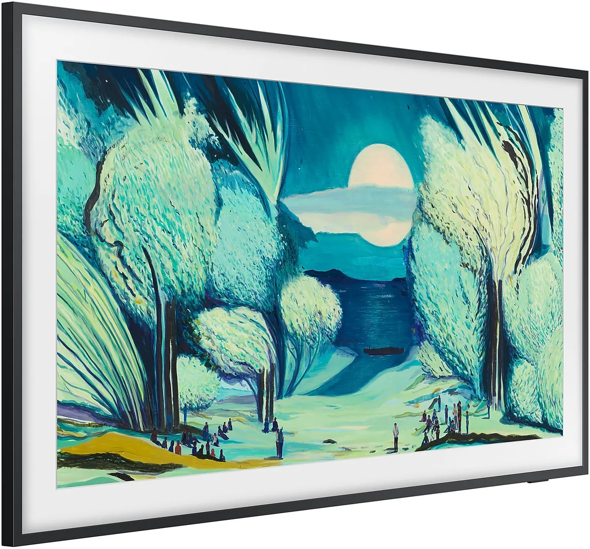 Телевізор 43" Samsung QLED 4K 50Hz Smart Tizen Black The Frame