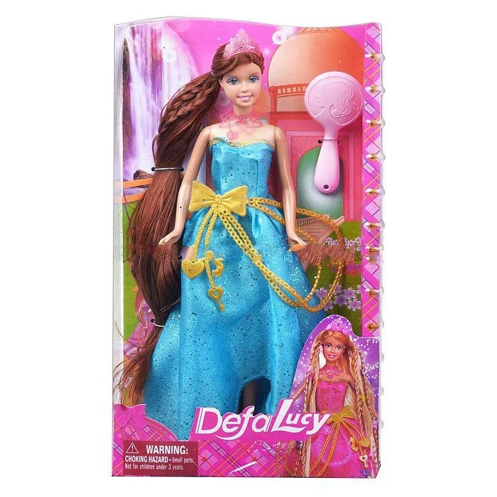 Лялька Bambi пластикова 32х18х5,5 см синя