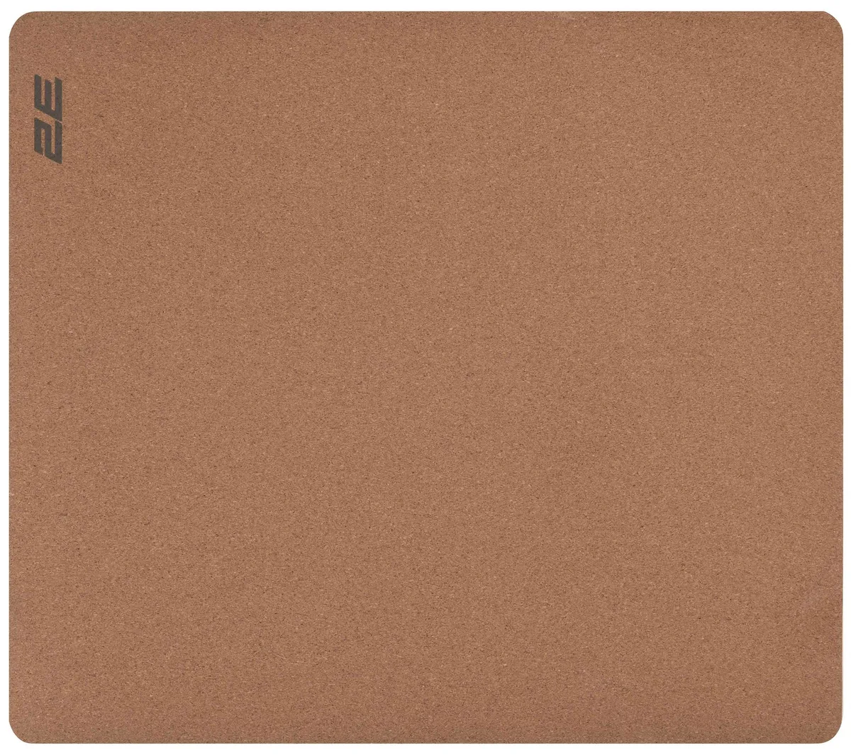 Килимок для миші 2E CORK, M(450x400x2мм), коричневий