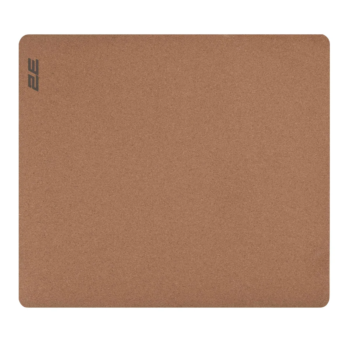 Килимок для миші 2E CORK, M(450x400x2мм), коричневий