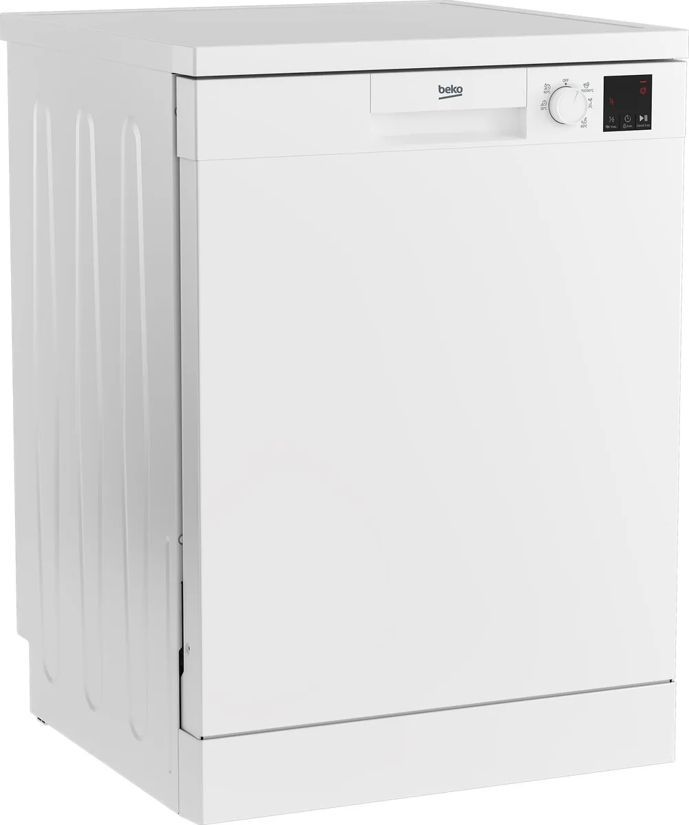 Посудомийна машина Beko 13 комплектів A++ 60 см біла для миття посуду з 5 програмами 49 дБ