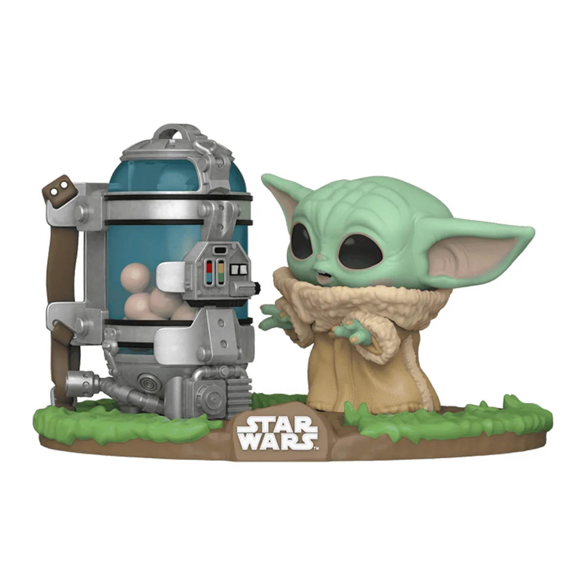 Ігрова фігурка Funko POP! вінілова 9,6 см Мандалорець Малюк Ґрогу