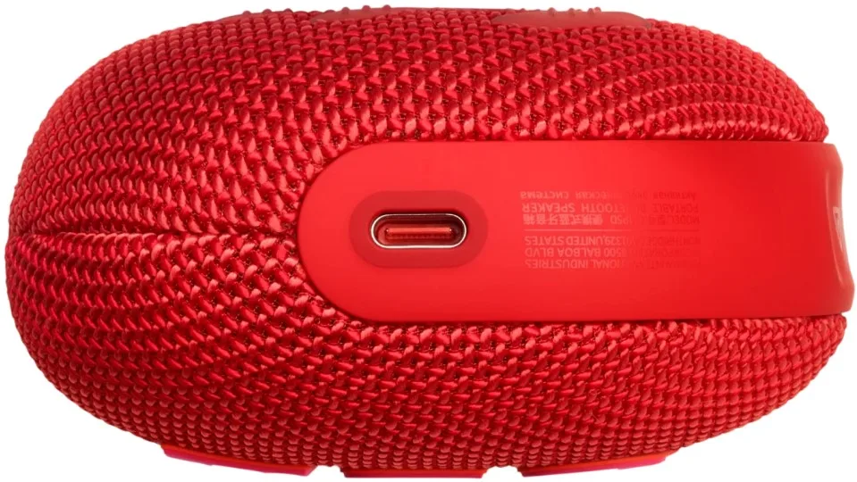 Портативна акустика JBL Пластик 86,3х134,5х46 см Червона