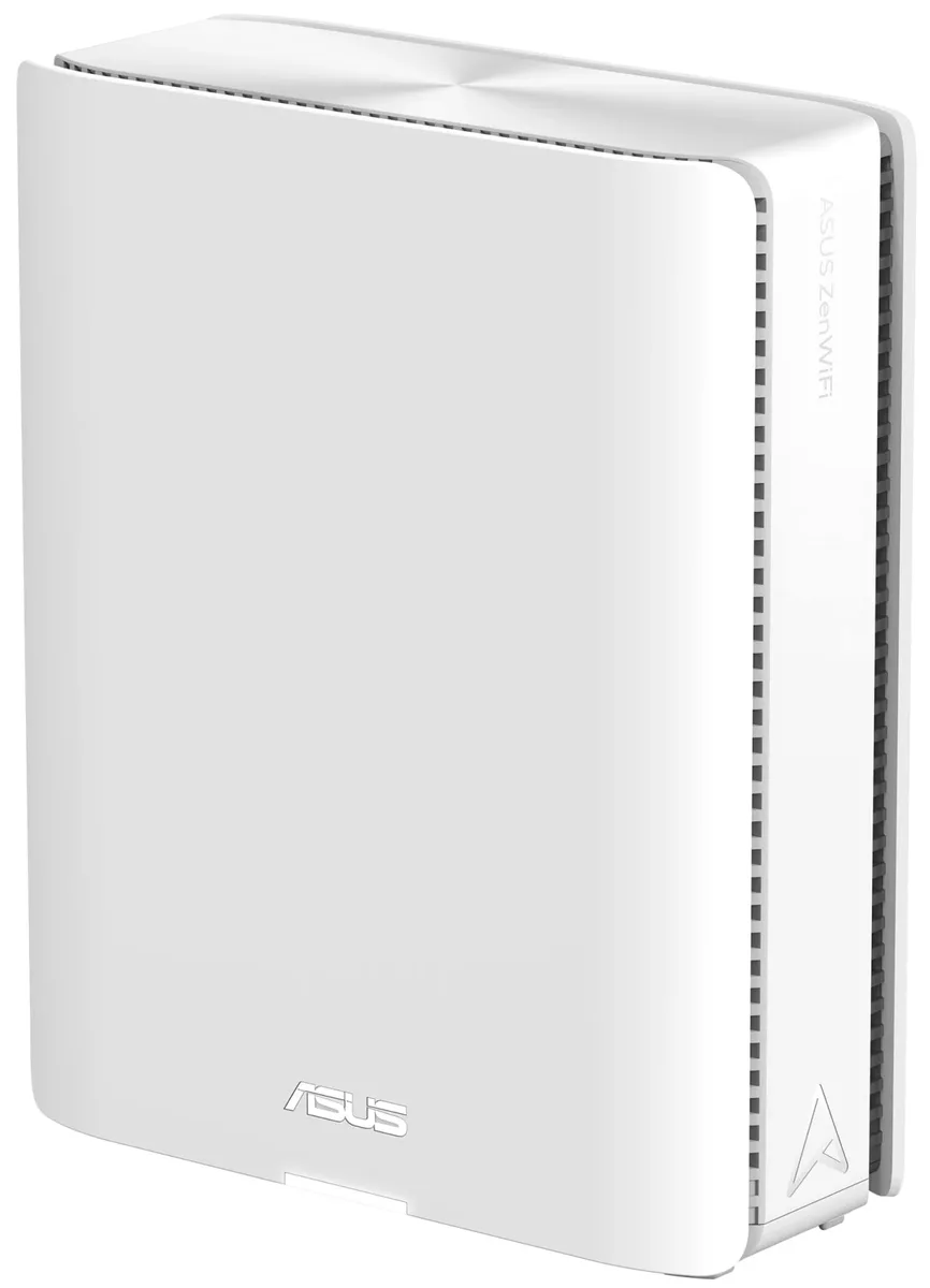 Система WiFi-Mesh ASUS ZenWiFi BQ16 BE25000, 2xGE LAN, 1xGE WAN/LAN, 1x10GE LAN, 1x10GE WAN/LAN 1xUSB 3.0, 1мод, білий