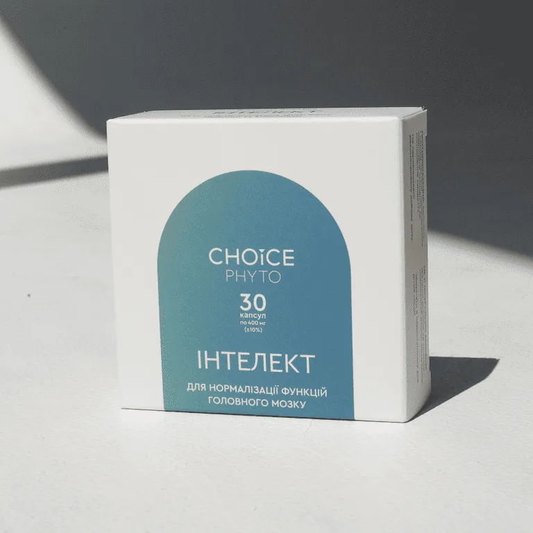 Choice Інтелект - нормалізація функцій головного мозку 30 кап Чойс
