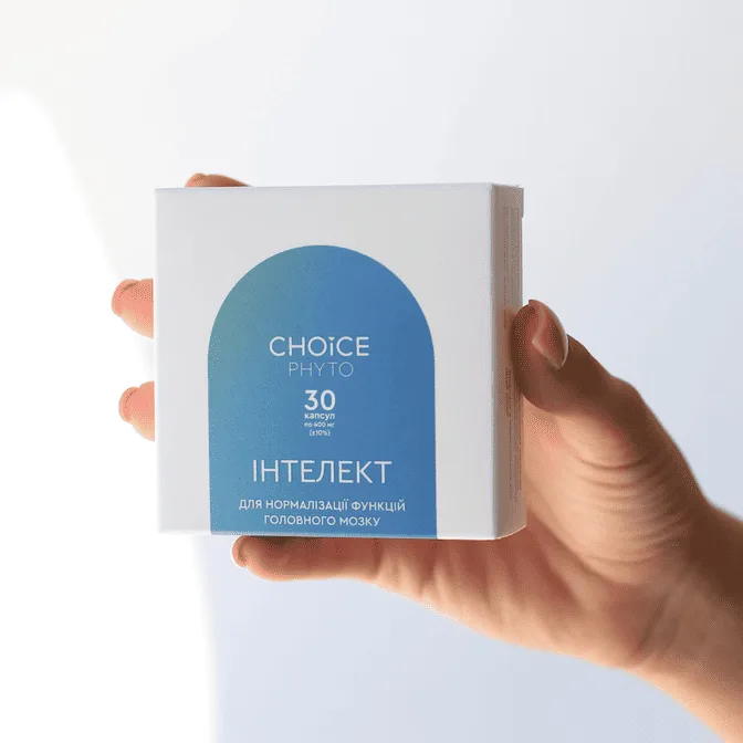 Choice Інтелект - нормалізація функцій головного мозку 30 кап Чойс