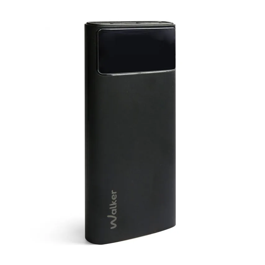 Power Bank WALKER 10000mAh Li-polymer чорний