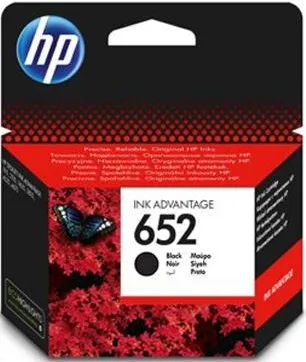 Картридж с печатающей головкой струйный HP No.652 DJ Ink Advantage 1115/2135/3635/3835 черный