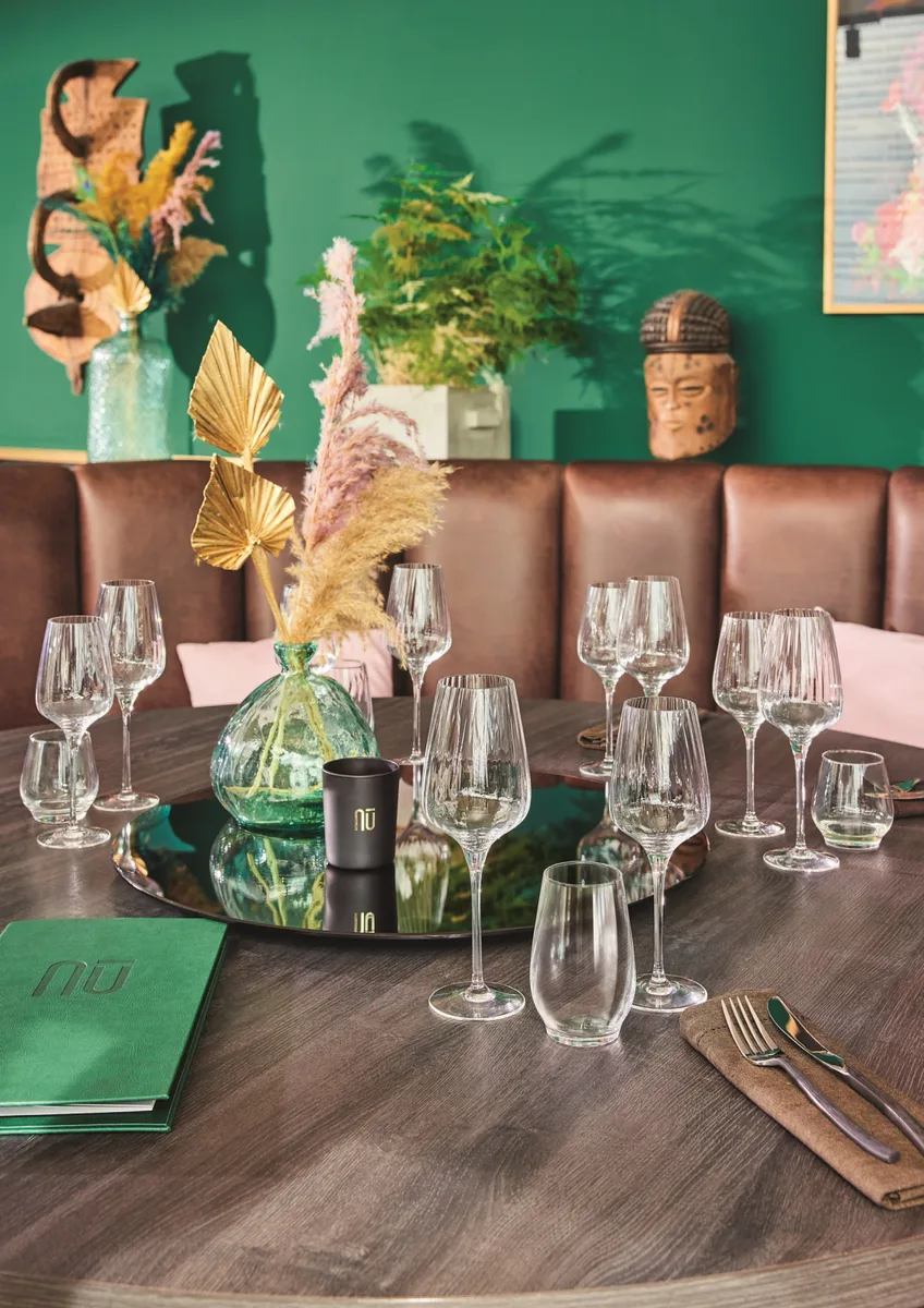 Набір келихів Chef&Sommeliers Krysta 450 мл 6 шт прозорі