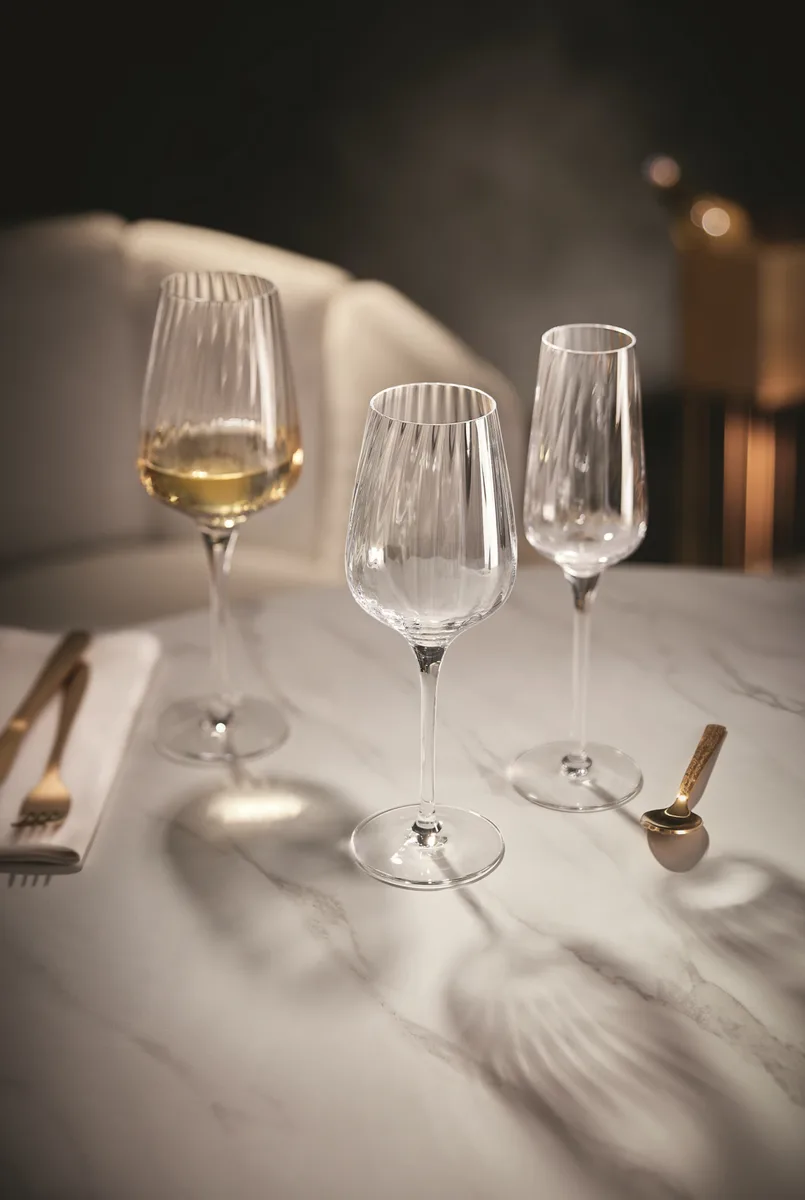 Набір келихів Chef&Sommeliers Krysta 450 мл 6 шт прозорі