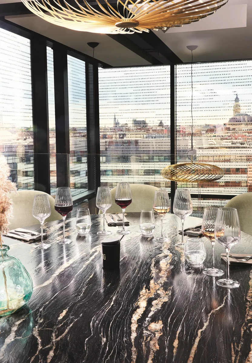 Набір келихів Chef&Sommeliers Krysta 450 мл 6 шт прозорі