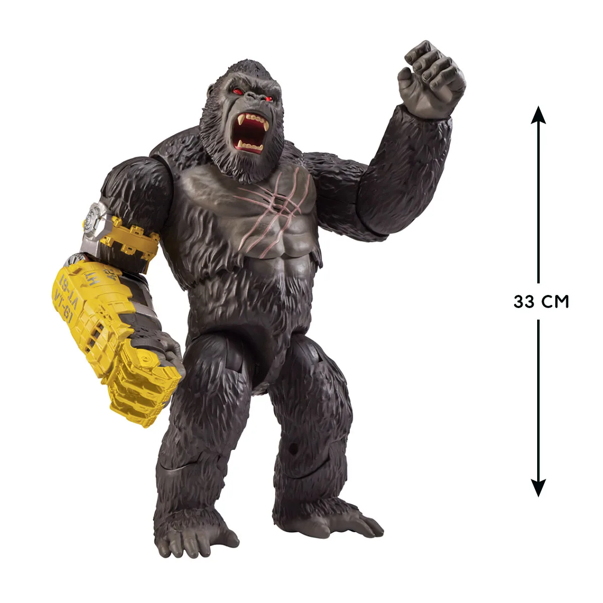 Фігурка Godzilla vs. Kong Конг світло звук полімер 33 см