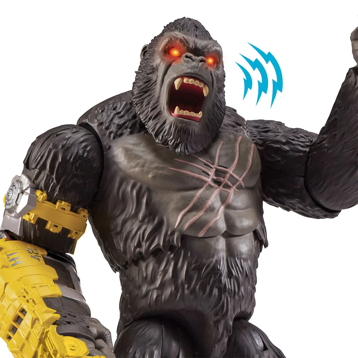 Фігурка Godzilla vs. Kong Конг світло звук полімер 33 см