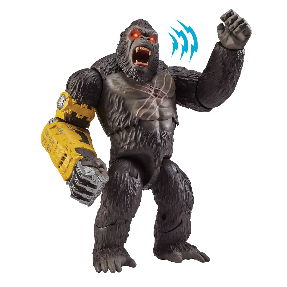 Фігурка Godzilla vs. Kong Конг світло звук полімер 33 см