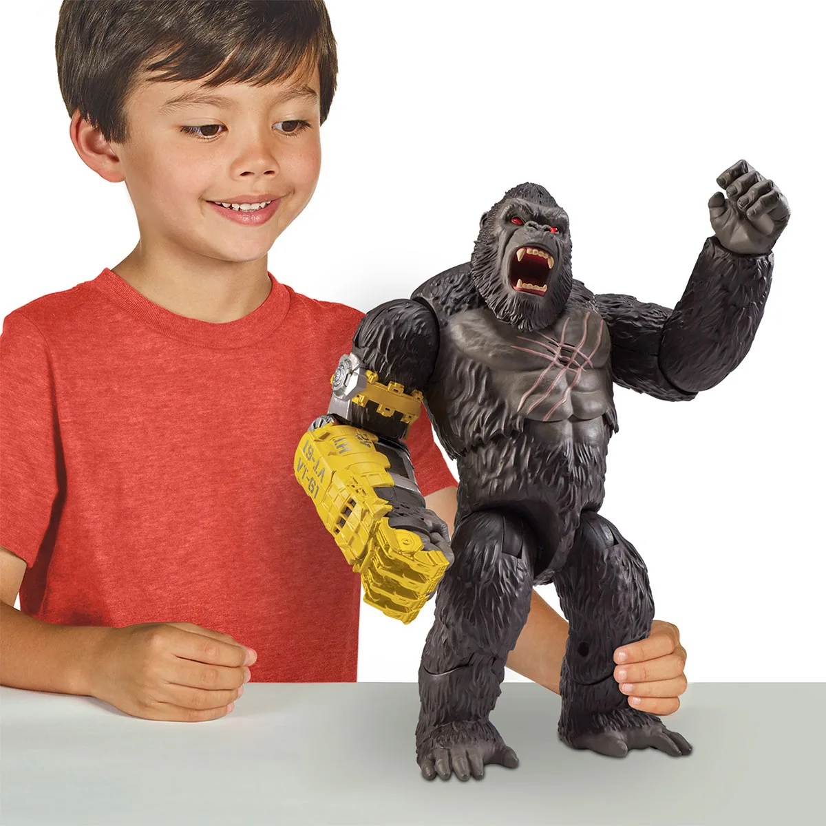 Фігурка Godzilla vs. Kong Конг світло звук полімер 33 см