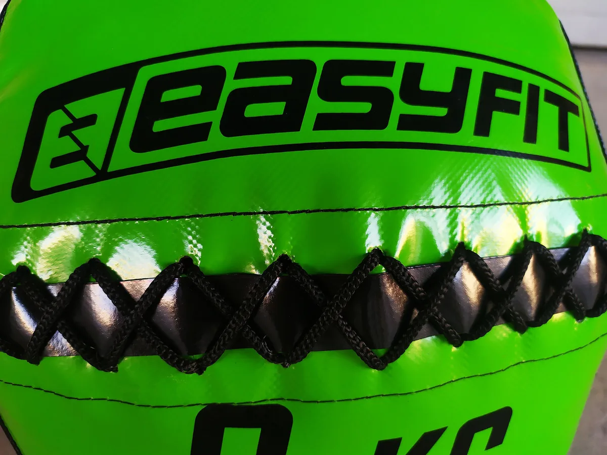 Медичний м'яч EasyFit PU 3 кг Зелений