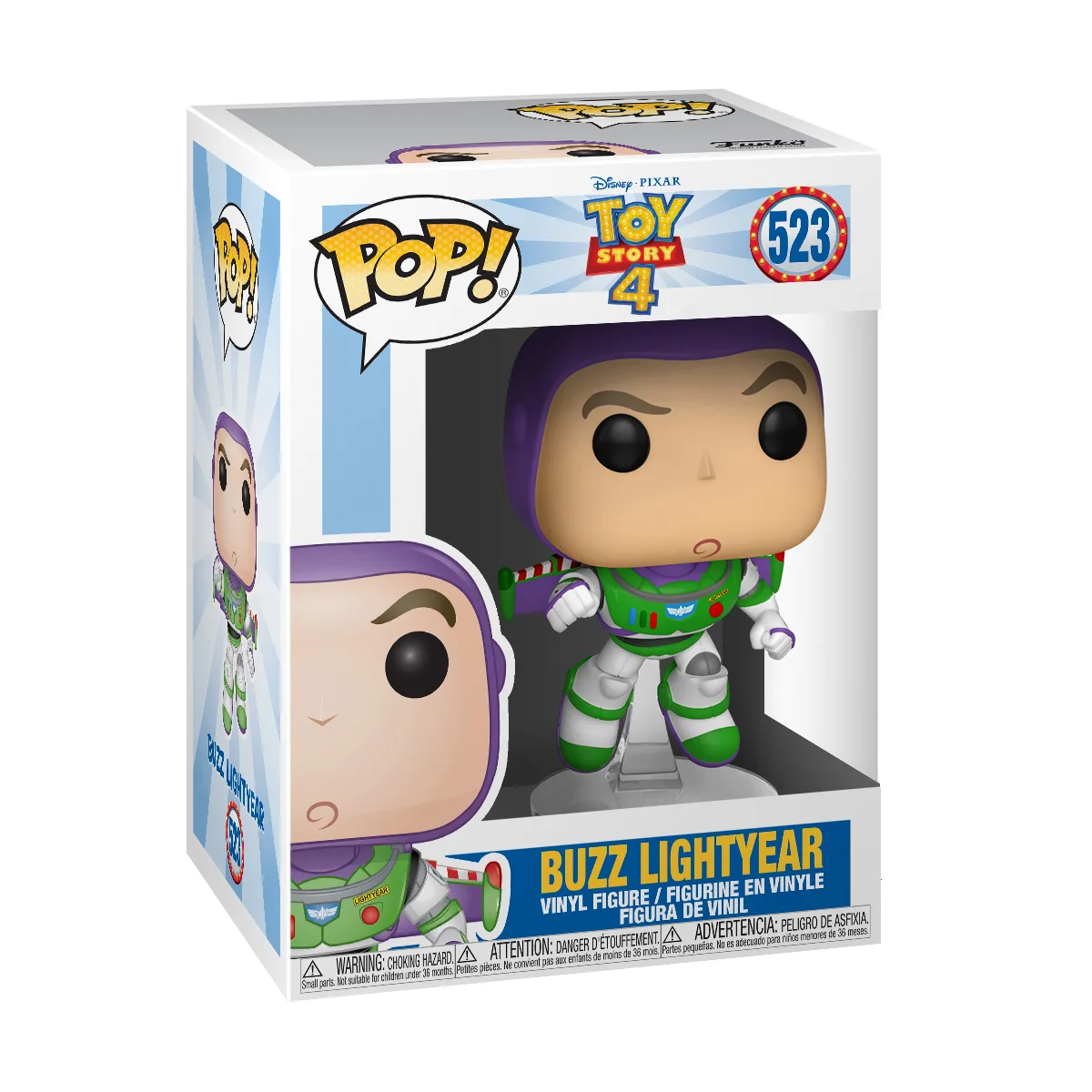 Ігрова фігурка Funko Pop! вінілова 9 см Базз Лайтер