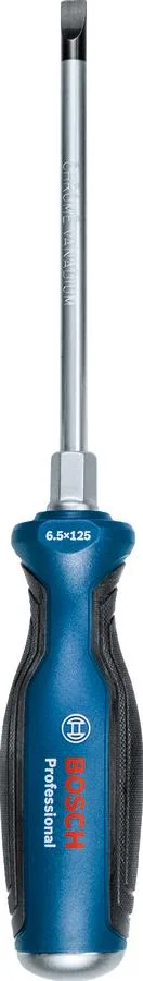 Викрутка Bosch Professional плоска, точна, SL6.5x125мм.