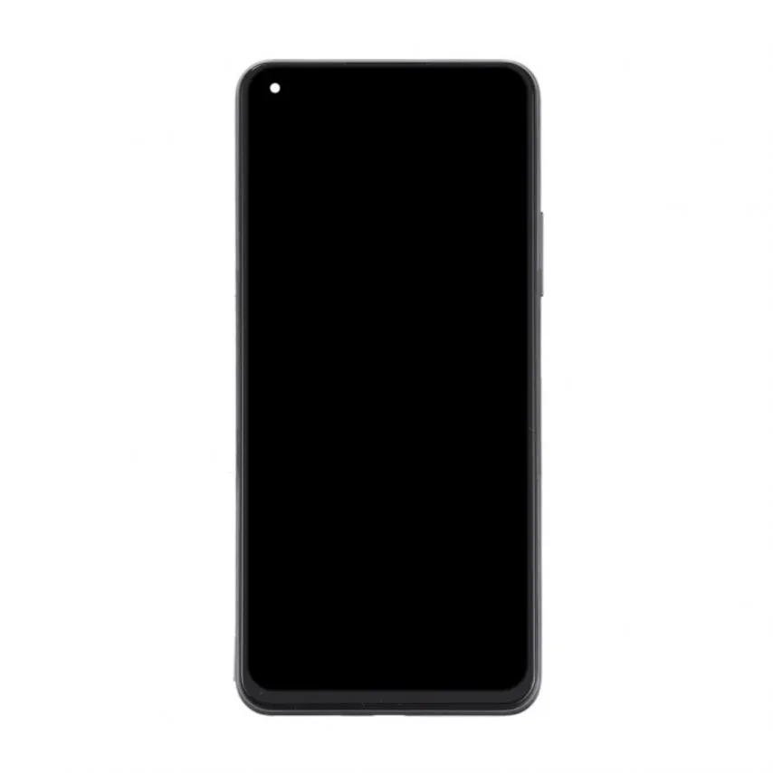 Дисплей Xiaomi AMOLED 6,55 чорний з сенсором і рамкою Service Original