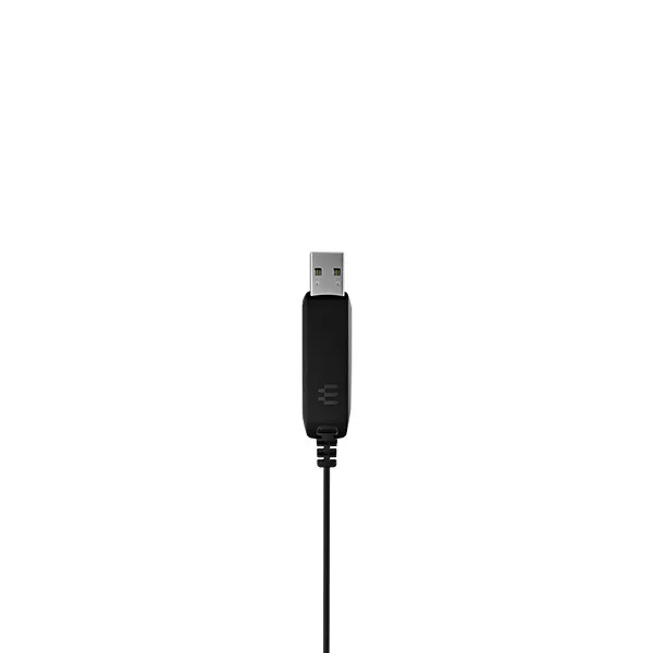 Гарнитура Epos динамічна накладна чорна USB 42-17000 Гц