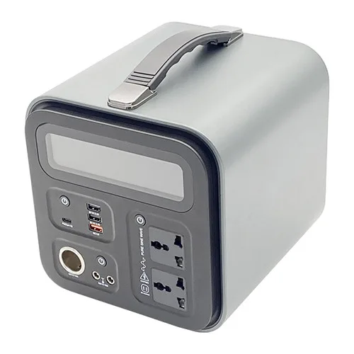 Портативна зарядна станція 300W LiFePO4 287x310x170 мм сірий