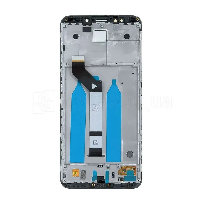 Дисплей LCD Xiaomi High Quality 5,99 дюйм чорний з сенсорним екраном і рамкою