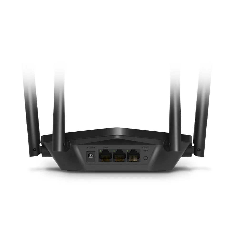 Маршрутизатор MERCUSYS MR60X AX1500, 2xGE LAN, 1xGE WAN, MESH
