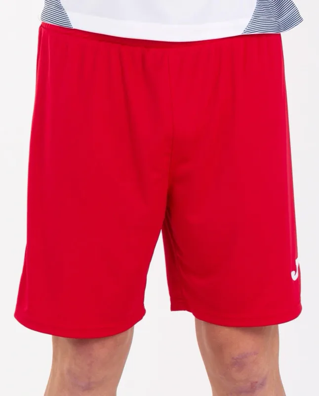 Шорти Joma 100% поліестер XS червоний для футболу