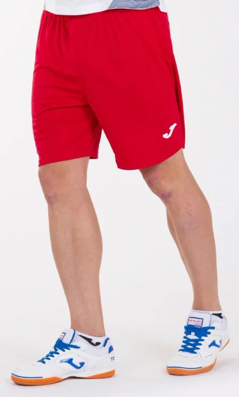 Шорти Joma 100% поліестер XS червоний для футболу