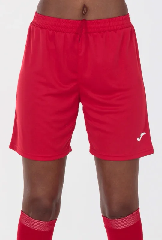 Шорти Joma 100% поліестер XS червоний для футболу