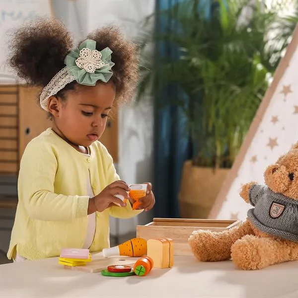 Игрушечные продукты Viga Toys Деревянный набор 21х15х7 см Разноцветный