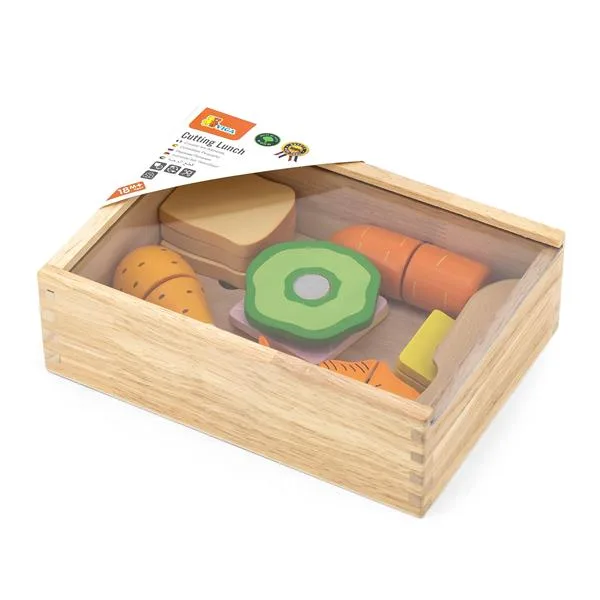 Игрушечные продукты Viga Toys Деревянный набор 21х15х7 см Разноцветный