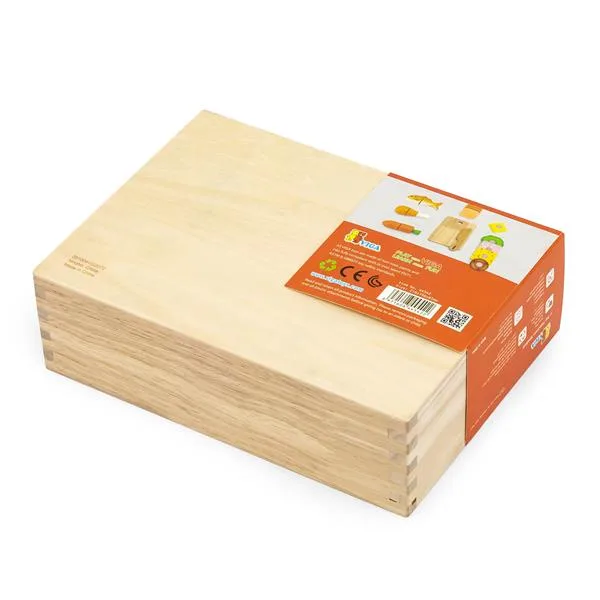 Игрушечные продукты Viga Toys Деревянный набор 21х15х7 см Разноцветный